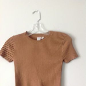Twik Exclusive Simons ribbed Women's Top - XS